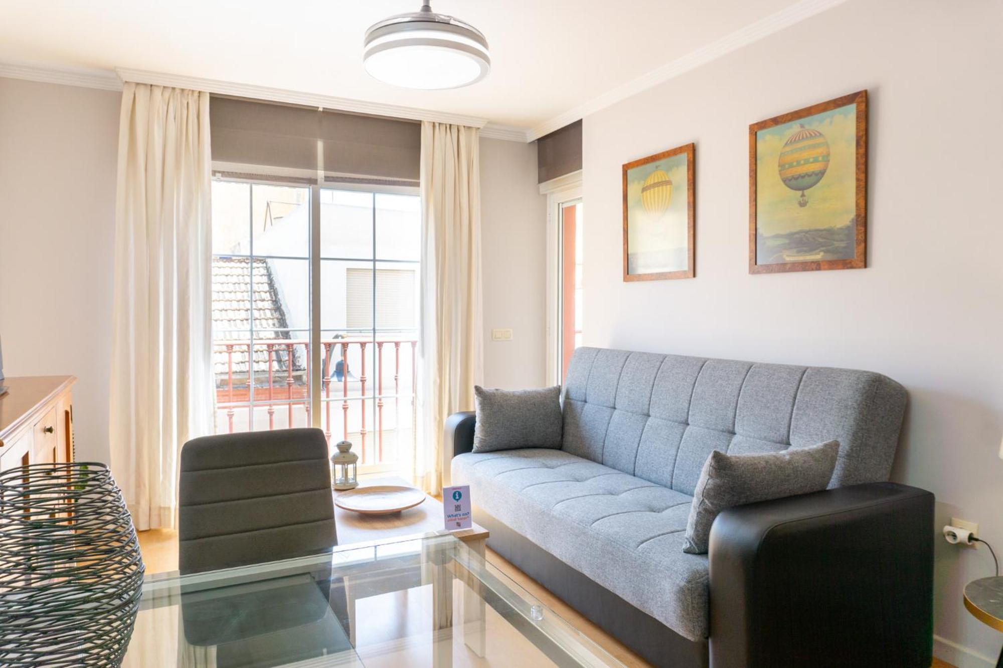 Con Parking Cerca Del Centro Apartment *