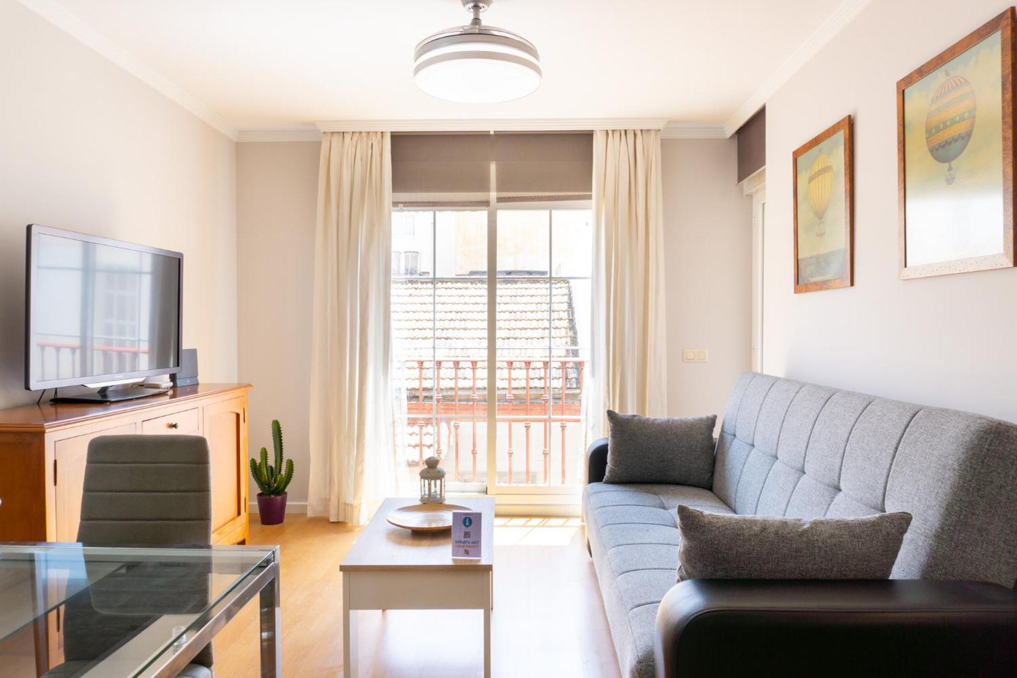 Apartment Con Parking Cerca Del Centro Málaga